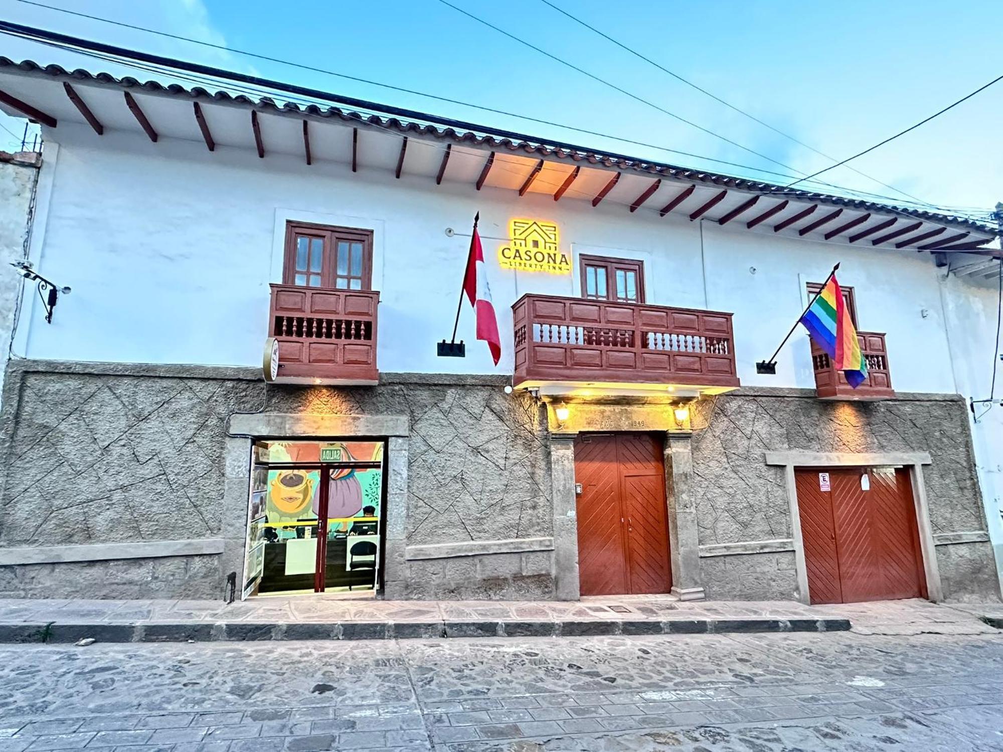 Casona Libertrek Inn Cusco Exterior foto