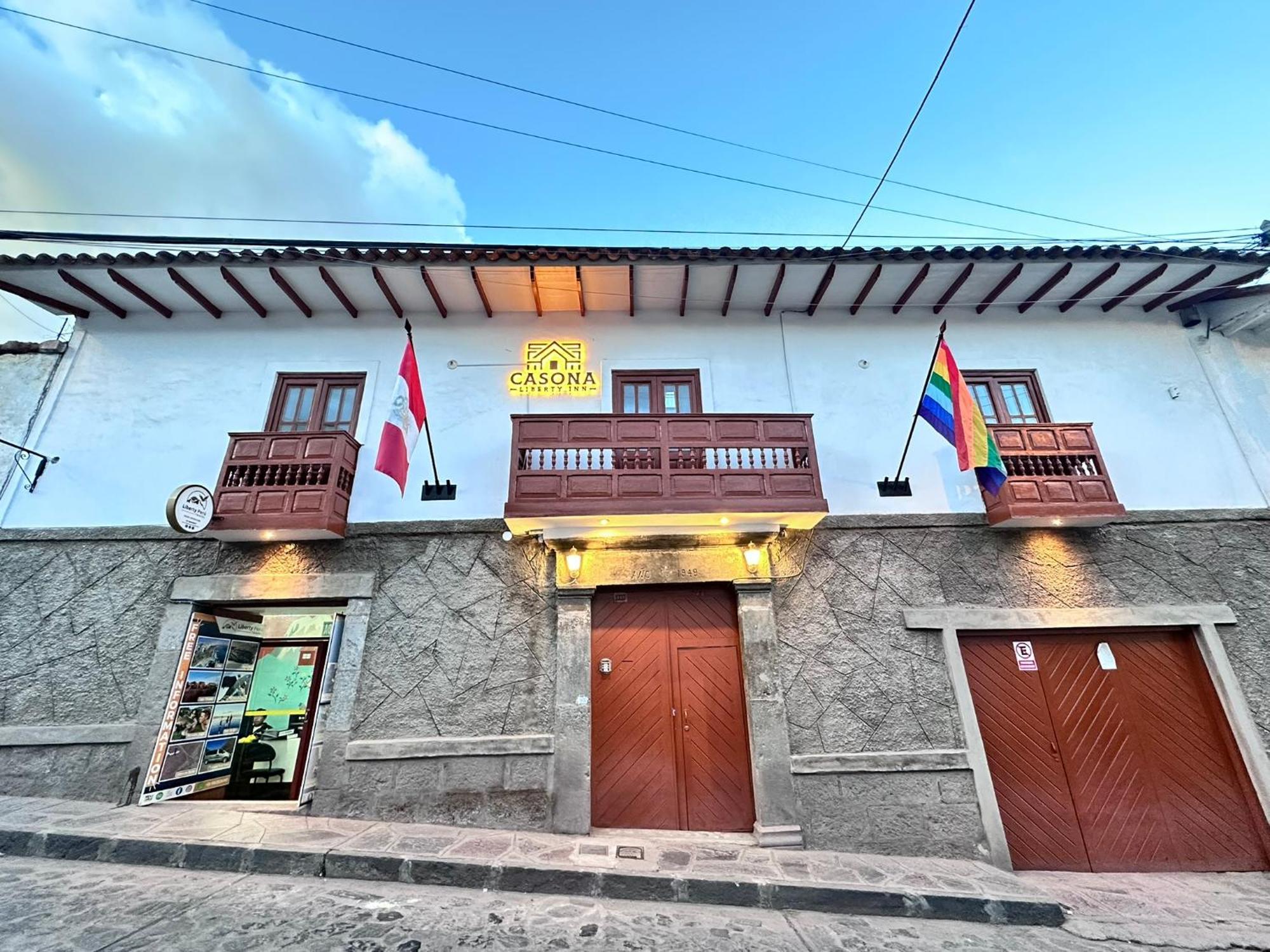Casona Libertrek Inn Cusco Exterior foto